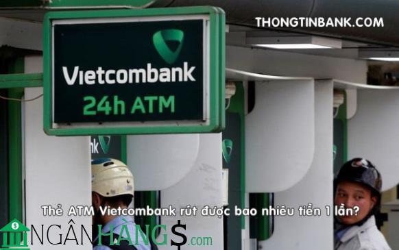 Ảnh Cây ATM ngân hàng Ngoại thương Vietcombank Sở Tài chính Tỉnh 1