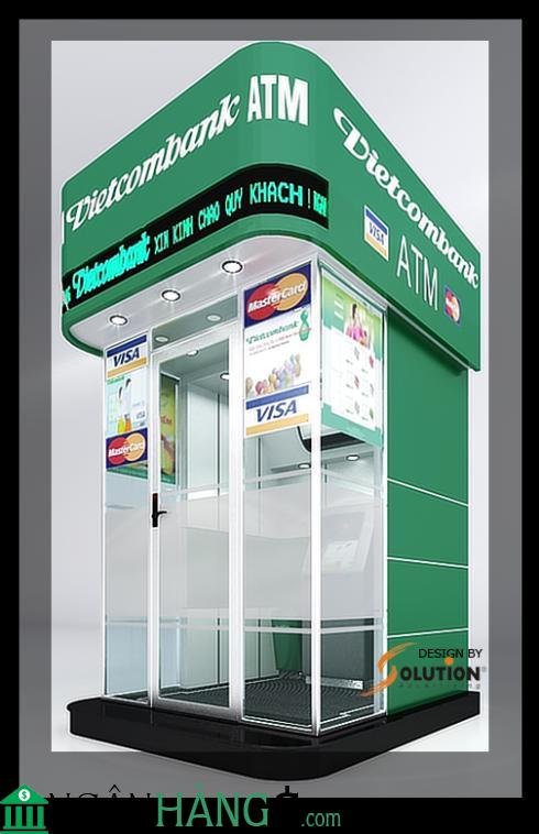 Ảnh Cây ATM ngân hàng Ngoại thương Vietcombank Trường ĐH Phạm Văn Đồng 1