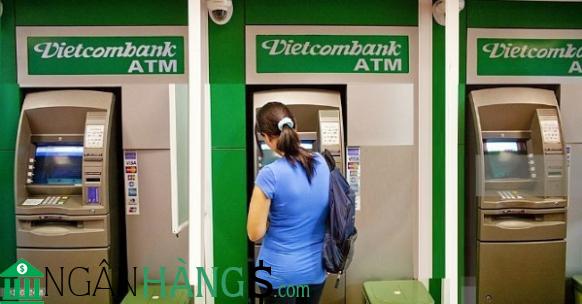 Ảnh Cây ATM ngân hàng Ngoại thương Vietcombank Nhà VH huyện Tư Nghĩa 1