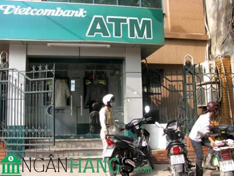 Ảnh Cây ATM ngân hàng Ngoại thương Vietcombank 198C Khu 3 Tỉnh Lộ 824 1