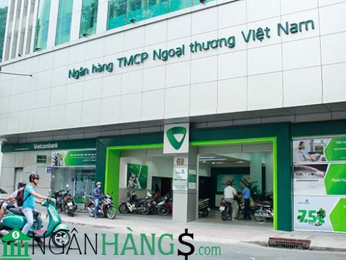 Ảnh Cây ATM ngân hàng Ngoại thương Vietcombank Ấp Bình Tiền 2 1