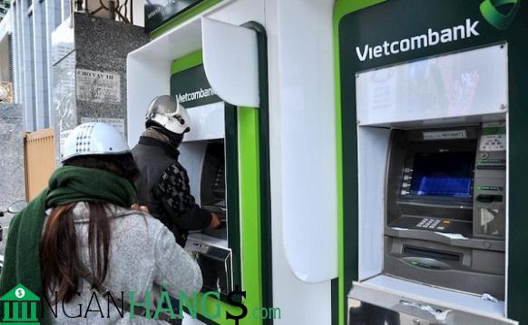 Ảnh Cây ATM ngân hàng Ngoại thương Vietcombank Công ty Đại Dũng II (KCN Hạnh Phúc) 1