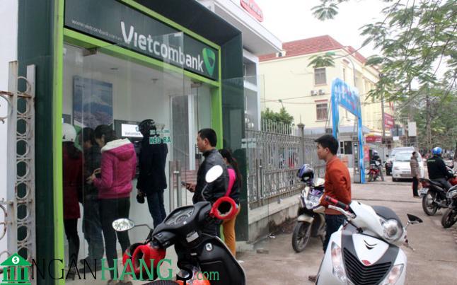 Ảnh Cây ATM ngân hàng Ngoại thương Vietcombank PGD Cần Đước 1