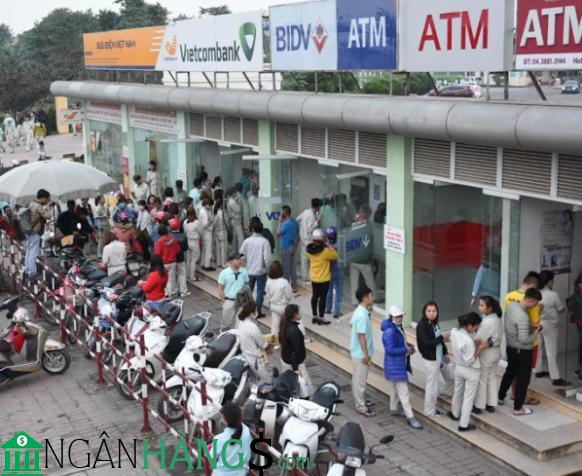 Ảnh Cây ATM ngân hàng Ngoại thương Vietcombank KCN Hòa Bình 1