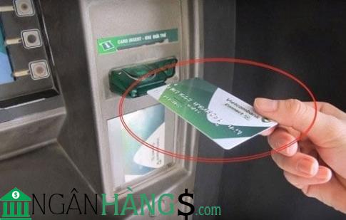 Ảnh Cây ATM ngân hàng Ngoại thương Vietcombank Ngân Hàng Nhà Nước Long An 1