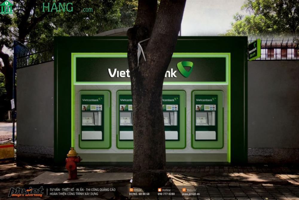 Ảnh Cây ATM ngân hàng Ngoại thương Vietcombank Trung An 1