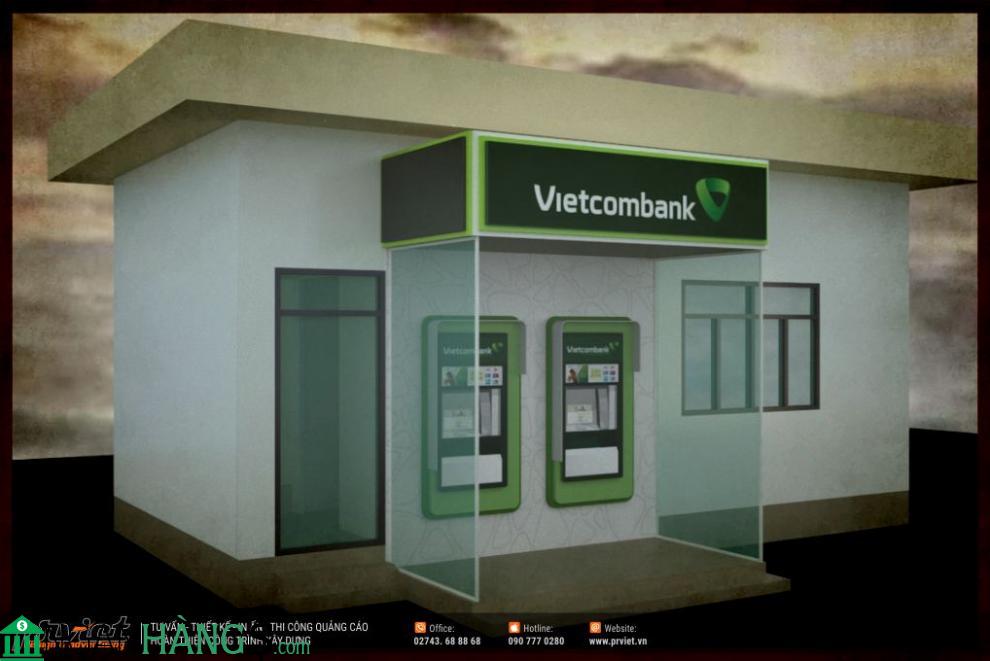 Ảnh Cây ATM ngân hàng Ngoại thương Vietcombank Ấp 12, Xã Tân Thạnh Đông 1