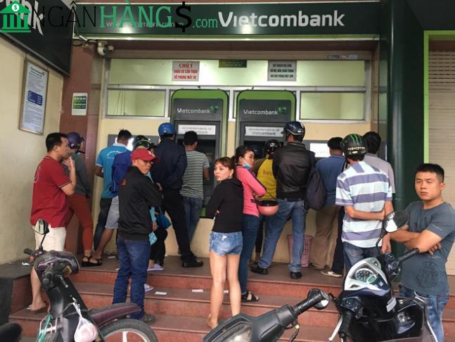 Ảnh Cây ATM ngân hàng Ngoại thương Vietcombank KCN Cầu Tràm 1