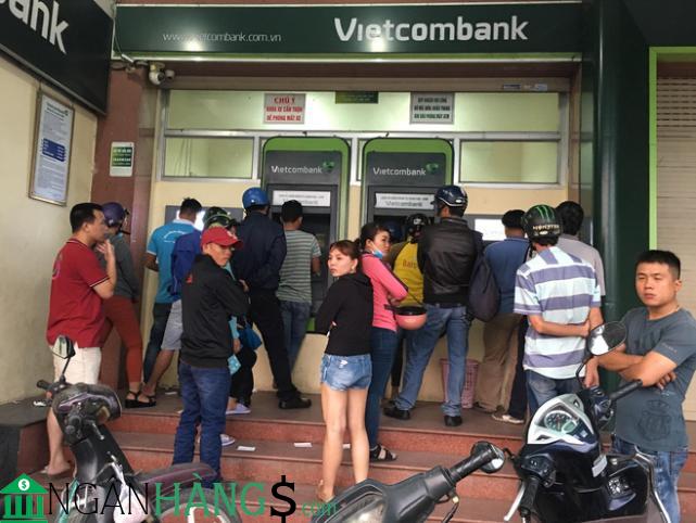 Ảnh Cây ATM ngân hàng Ngoại thương Vietcombank KCN Tân Kim 1