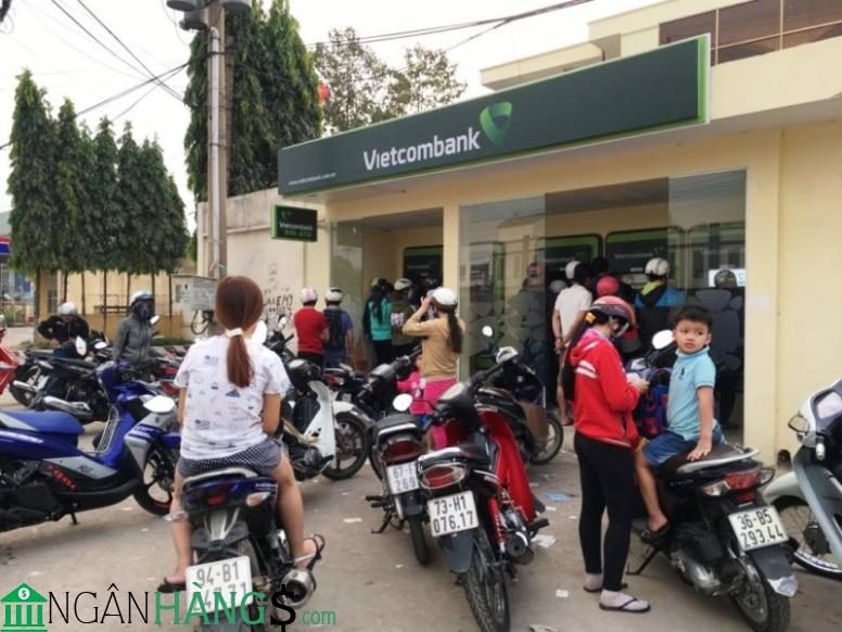 Ảnh Cây ATM ngân hàng Ngoại thương Vietcombank PGD Cần Giuộc 1