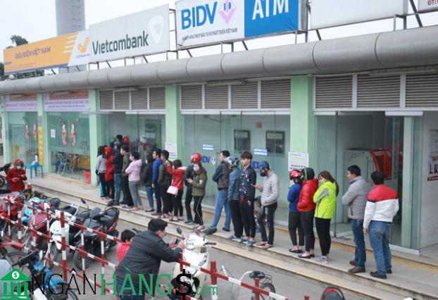 Ảnh Cây ATM ngân hàng Ngoại thương Vietcombank BVĐK Bến Lức 1