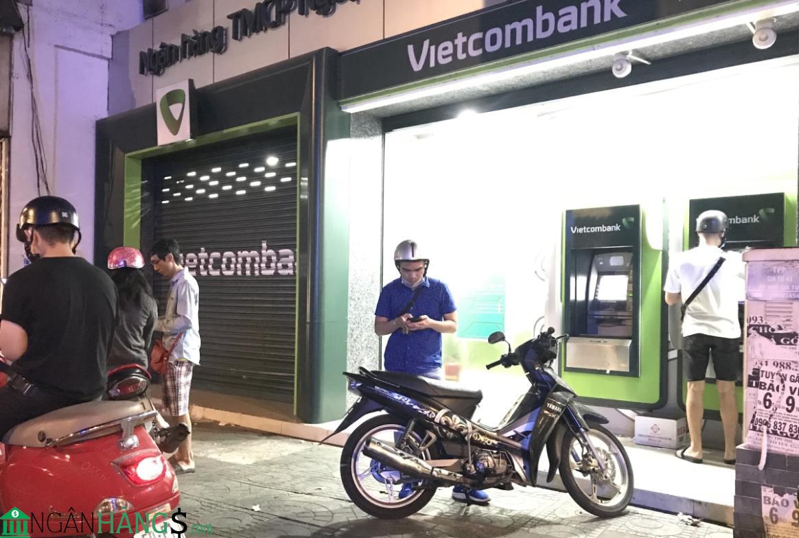 Ảnh Cây ATM ngân hàng Ngoại thương Vietcombank KCN Hiệp Phước 1