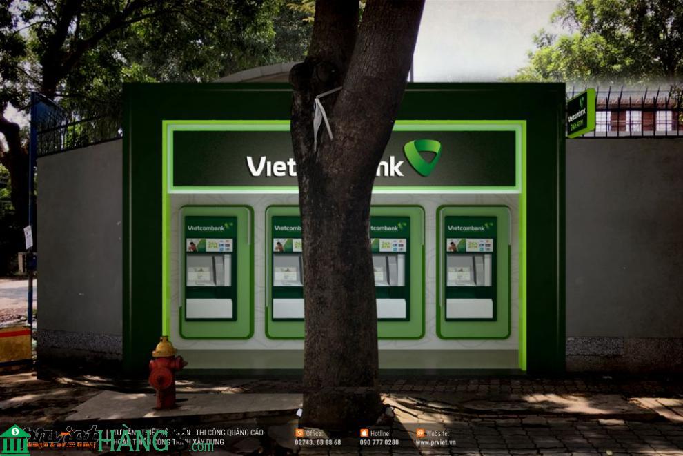 Ảnh Cây ATM ngân hàng Ngoại thương Vietcombank 24-25 Đường 787 1