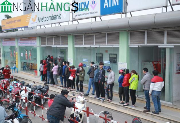 Ảnh Cây ATM ngân hàng Ngoại thương Vietcombank Hùng Vương 1