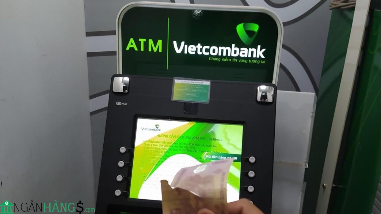 Ảnh Cây ATM ngân hàng Ngoại thương Vietcombank Tòa nhà TTDV Phước Đông 1