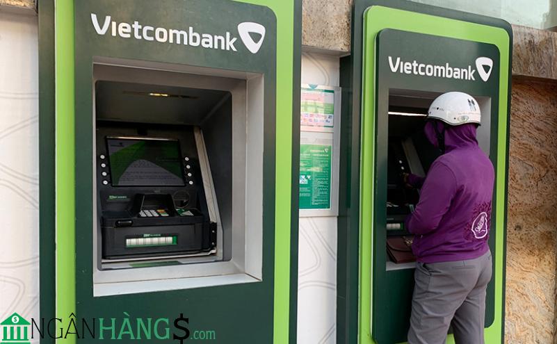 Ảnh Cây ATM ngân hàng Ngoại thương Vietcombank Lô 40-6 N14 KCN Phước Đông 1