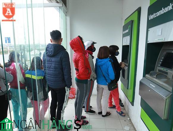 Ảnh Cây ATM ngân hàng Ngoại thương Vietcombank 27 Mạc Văn Thành 1