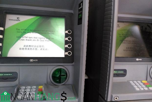Ảnh Cây ATM ngân hàng Ngoại thương Vietcombank PGD Gò Công 1