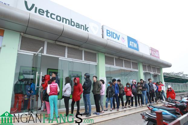 Ảnh Cây ATM ngân hàng Ngoại thương Vietcombank KCN Long Giang 1