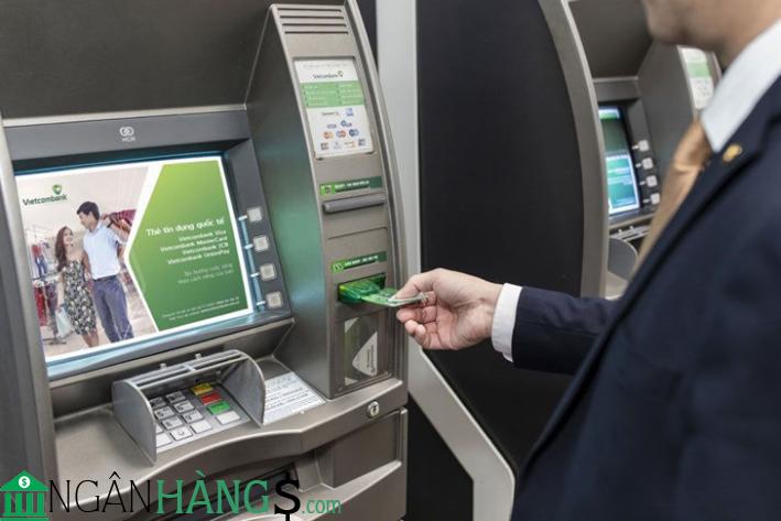 Ảnh Cây ATM ngân hàng Ngoại thương Vietcombank CoopMart Mỹ Tho 1