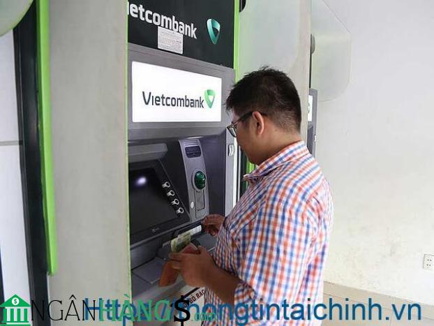 Ảnh Cây ATM ngân hàng Ngoại thương Vietcombank 119 Ấp Bắc 1