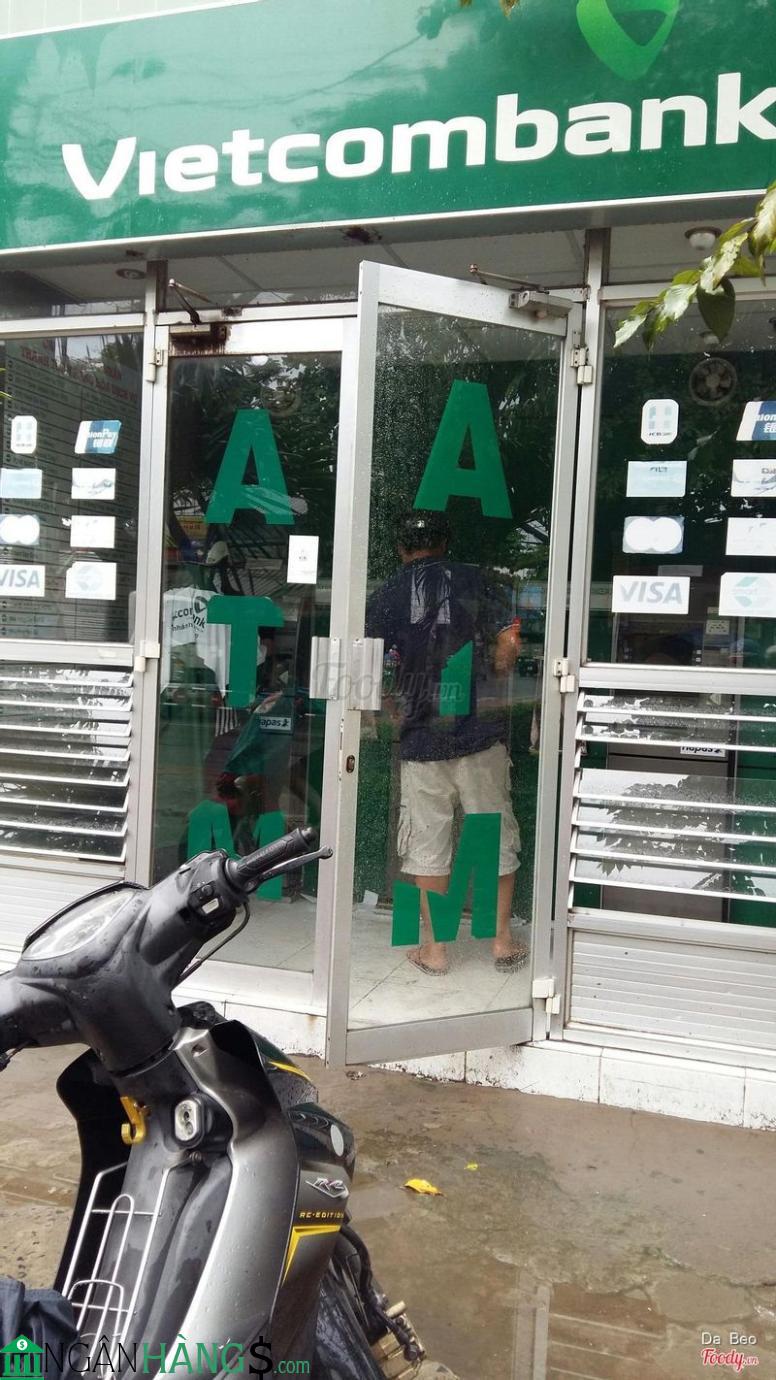 Ảnh Cây ATM ngân hàng Ngoại thương Vietcombank PGD Kiến Tường 1