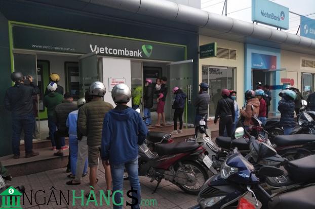 Ảnh Cây ATM ngân hàng Ngoại thương Vietcombank PGD số 1 1
