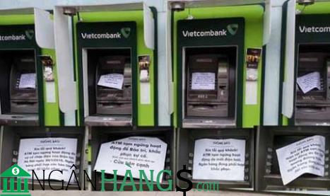 Ảnh Cây ATM ngân hàng Ngoại thương Vietcombank Siêu thị Coop Mart 1