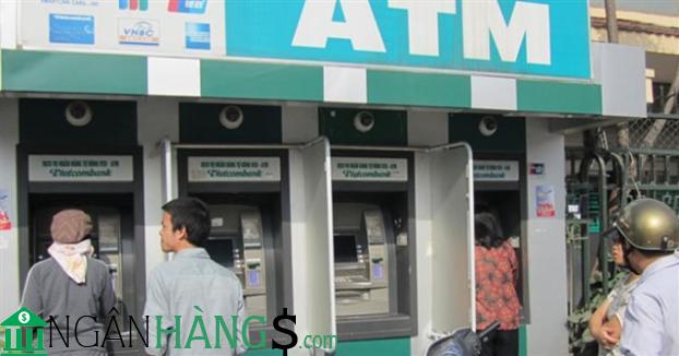 Ảnh Cây ATM ngân hàng Ngoại thương Vietcombank 13-15 Đỗ Tường Phong 1