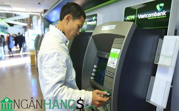 Ảnh Cây ATM ngân hàng Ngoại thương Vietcombank Sở Tài Nguyên Môi Trường 1