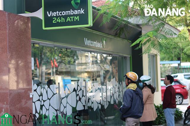 Ảnh Cây ATM ngân hàng Ngoại thương Vietcombank QL 1A, Ấp Cá 1