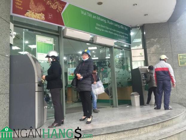 Ảnh Cây ATM ngân hàng Ngoại thương Vietcombank Ấp Hưng Thạnh 1