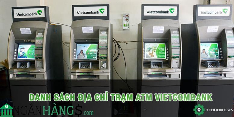 Ảnh Cây ATM ngân hàng Ngoại thương Vietcombank 545 Lê Văn Phẫm 1