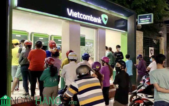 Ảnh Cây ATM ngân hàng Ngoại thương Vietcombank 204-204B Nam Kỳ Khởi Nghĩa 1