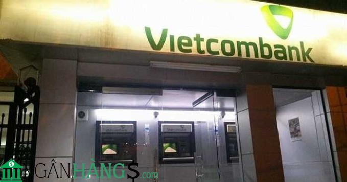 Ảnh Cây ATM ngân hàng Ngoại thương Vietcombank Trụ sở chính 1