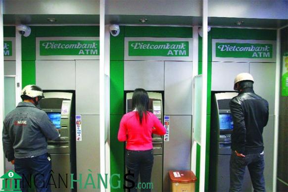 Ảnh Cây ATM ngân hàng Ngoại thương Vietcombank Trung tâm Hội nghị 1