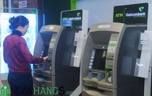 Ảnh Cây ATM ngân hàng Ngoại thương Vietcombank 06-08 Đường 30/4 1