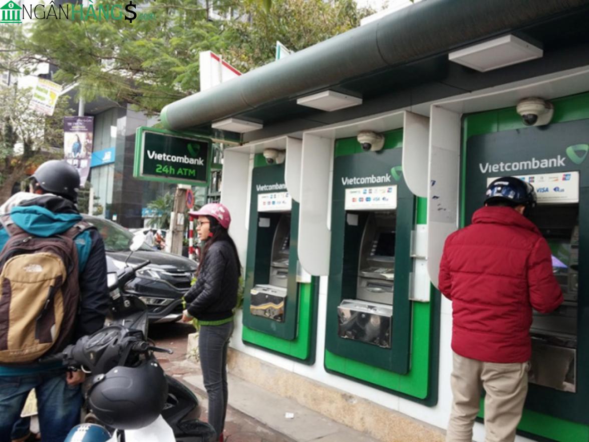 Ảnh Cây ATM ngân hàng Ngoại thương Vietcombank BVL Tiền Giang 1