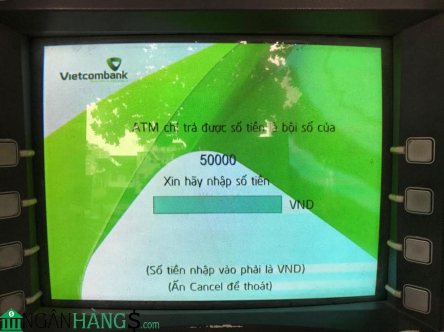 Ảnh Cây ATM ngân hàng Ngoại thương Vietcombank 536 Nguyễn Huệ 1