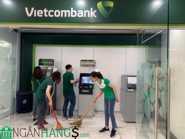 Ảnh Cây ATM ngân hàng Ngoại thương Vietcombank 259 Nguyễn Huệ 1