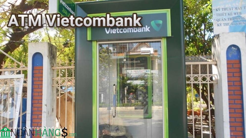 Ảnh Cây ATM ngân hàng Ngoại thương Vietcombank Trụ Sở VCB Trần Quang Diệu 1