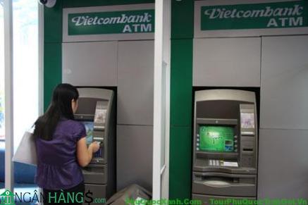 Ảnh Cây ATM ngân hàng Ngoại thương Vietcombank 60 Trần Phú 1