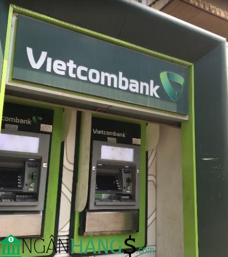 Ảnh Cây ATM ngân hàng Ngoại thương Vietcombank Trường Cao Đẳng Bình Định 1