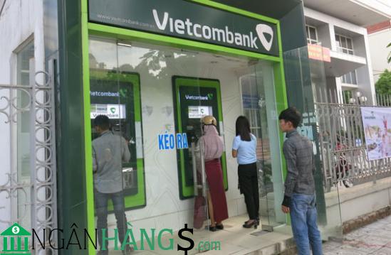 Ảnh Cây ATM ngân hàng Ngoại thương Vietcombank PGD Bồng Sơn 1
