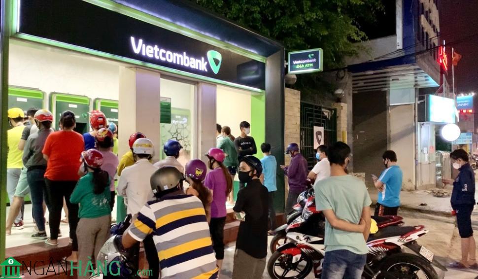 Ảnh Cây ATM ngân hàng Ngoại thương Vietcombank Lô A6 cụm công nghiệp, TT Bông Sơn 1