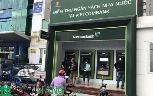 Ảnh Cây ATM ngân hàng Ngoại thương Vietcombank UBND TT Đức Phổ 1
