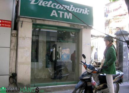 Ảnh Cây ATM ngân hàng Ngoại thương Vietcombank PGD Đức Phổ 1