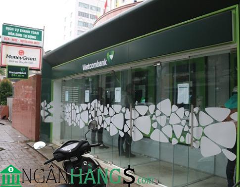 Ảnh Cây ATM ngân hàng Ngoại thương Vietcombank QL 1A thị trấn Sông Vệ 1