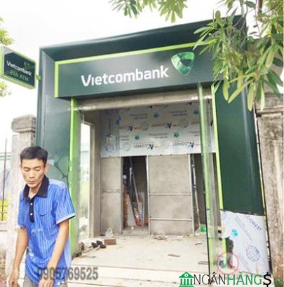 Ảnh Cây ATM ngân hàng Ngoại thương Vietcombank PGD Cai Lậy 1