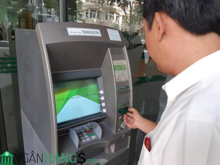 Ảnh Cây ATM ngân hàng Ngoại thương Vietcombank Bệnh viện ĐH Y Dược HAGL 1